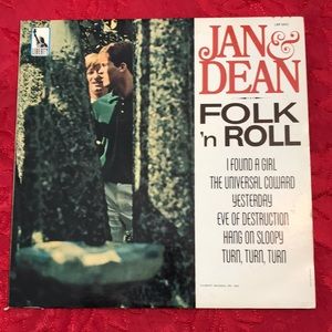 Jan & Dean “Folk ‘n Rock”LP Vinyl